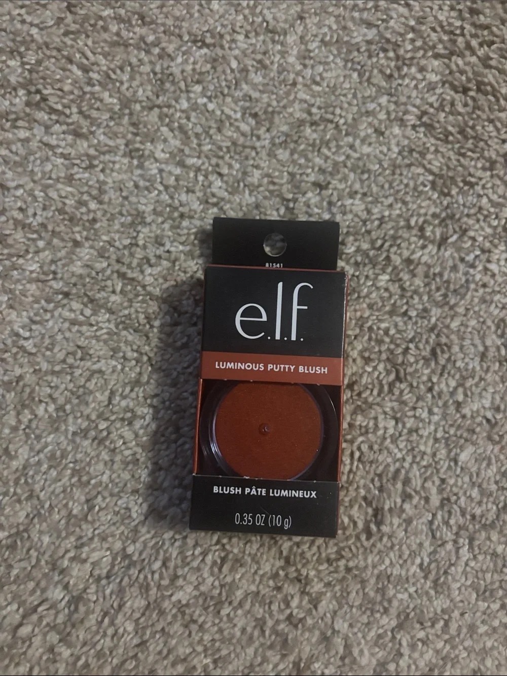 e.l.f. Luminous Putty Blush -Barbados